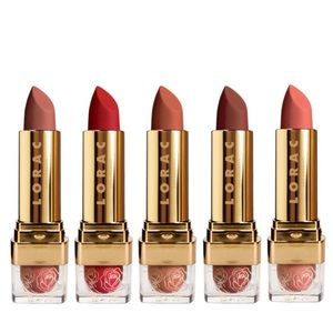 Lorac Beauty and the Beast Lipstick Belle-ieve.